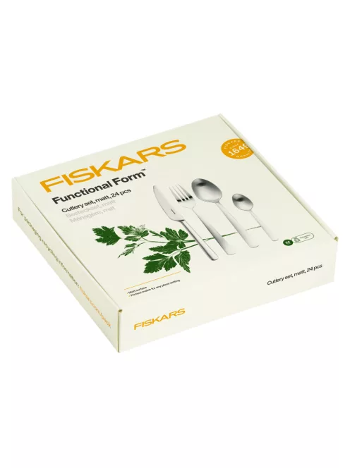 FISKARS Functional Form™ evőeszköz készlet, 24 db-os, matt
