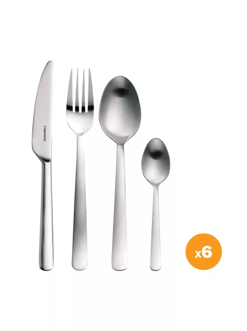 FISKARS Functional Form™ evőeszköz készlet, 24 db-os, matt