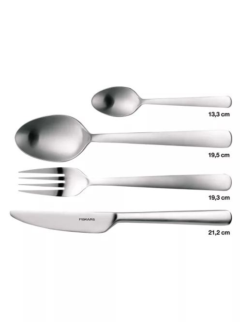 FISKARS Functional Form™ evőeszköz készlet, 24 db-os, matt