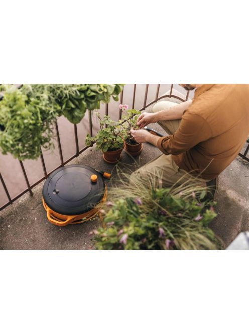 Fiskars Comfort S tömlődob szett