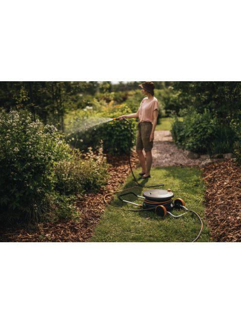 Fiskars Comfort L tömlőkocsi szett