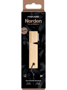   Fiskars Norden kerámia fejsze- és késélező, beépített élcsiszoló kővel (1071898)