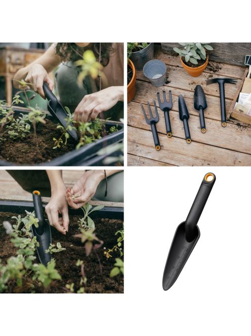 Fiskars Solid™ keskeny ültetőkanál