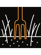 Fiskars Solid™ Gyomláló villa