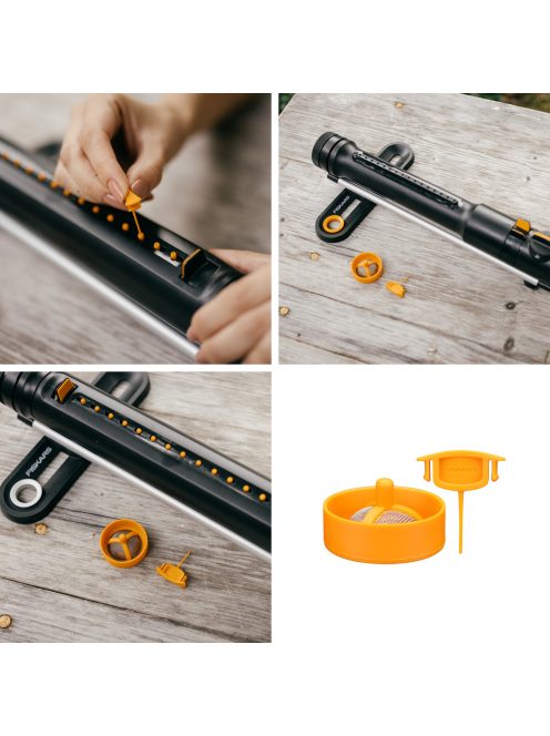 Fiskars Oszcilláló esőztető karbantartó készlet