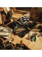 Fiskars Functional Form™ serpenyő, 24 cm, kerámiabevonatos