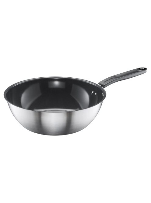 Fiskars Functional Form™ wok serpenyő, 28 cm, kerámia bevonattal