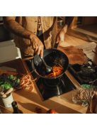 Fiskars Functional Form™ wok serpenyő, 28 cm, kerámia bevonattal