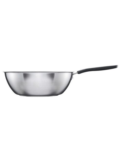 Fiskars Functional Form™ wok serpenyő, 28 cm, kerámia bevonattal