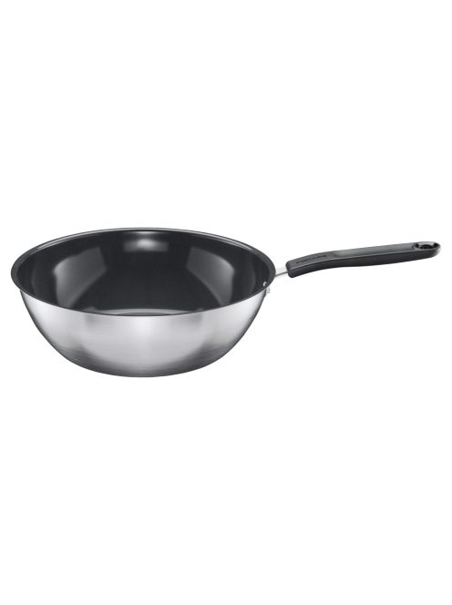 Fiskars Functional Form™ wok serpenyő, 28 cm, kerámia bevonattal