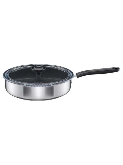 Functional Form™ párolóserpenyő, 26 cm, fedővel, kerámia bevonattal