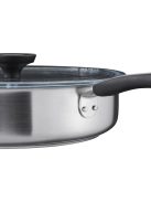 Fiskars Functional Form™ párolóserpenyő, 26 cm, kerámiabevonatos