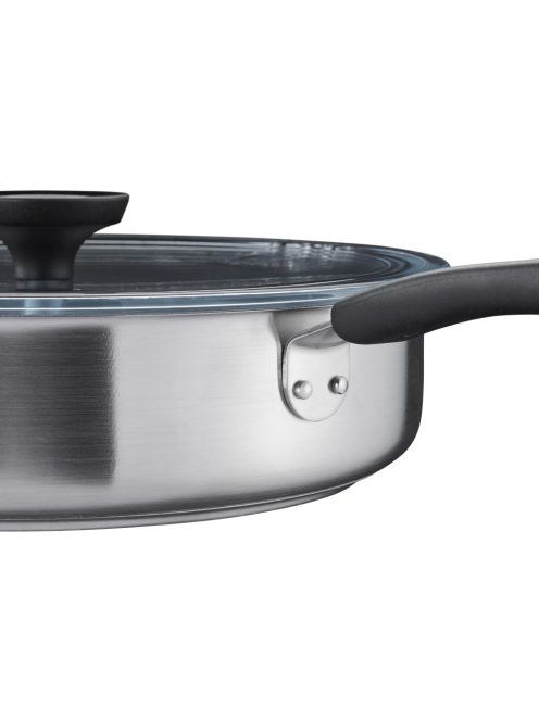 Fiskars Functional Form™ párolóserpenyő, 26 cm, kerámiabevonatos