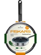 Fiskars Functional Form™ párolóserpenyő, 26 cm, kerámiabevonatos