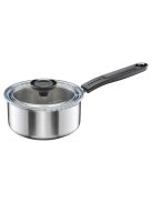Fiskars Functional Form™ nyeles lábas fedővel, 1,5L, rozsdamentes acél