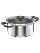 Fiskars Functional Form™ lábas, 3L, rozsdamentes acél