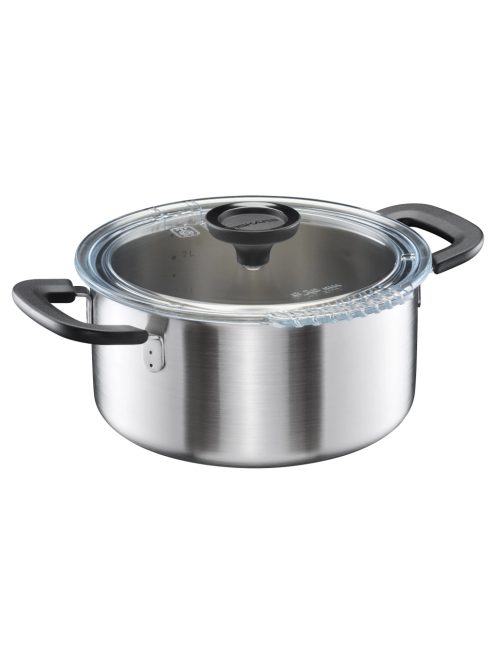 Fiskars Functional Form™ lábas, 3 L, rozsdamentes acél