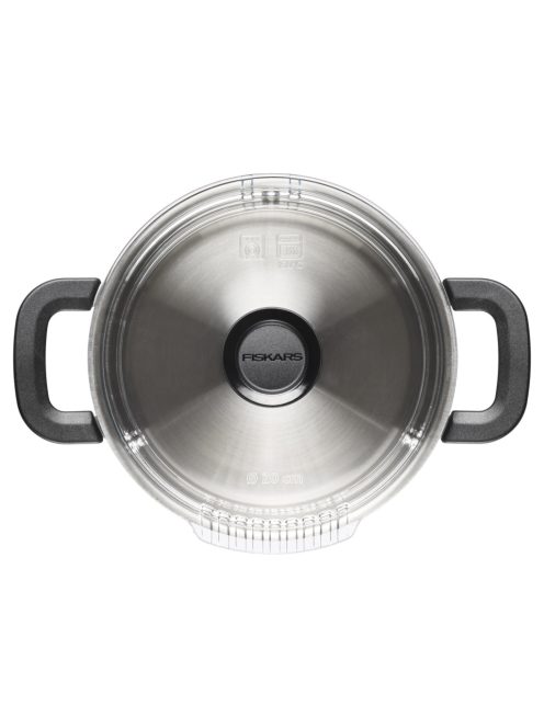 Fiskars Functional Form™ lábas, 3L, rozsdamentes acél