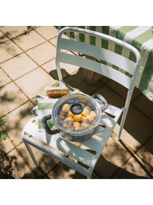 Fiskars Functional Form™ lábas, 3 L, rozsdamentes acél