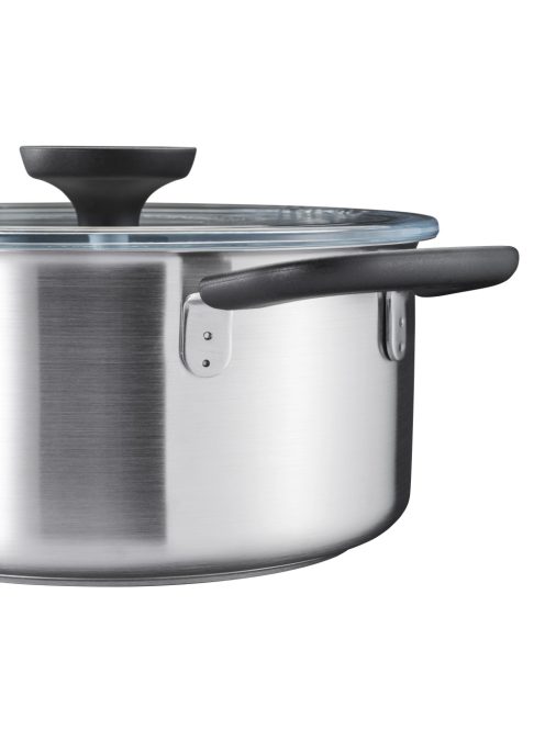 Fiskars Functional Form™ lábas, 3L, rozsdamentes acél