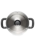 Fiskars Functional Form™ lábas, 3 L, rozsdamentes acél