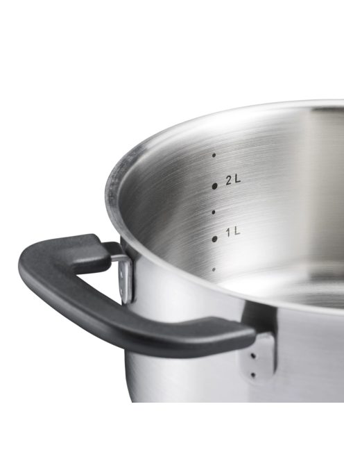 Fiskars Functional Form™ lábas, 3L, rozsdamentes acél
