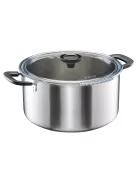 Fiskars Functional Form™ lábas, 7 L, rozsdamentes acél