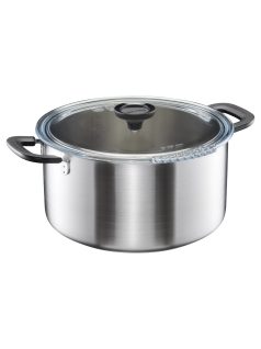 Fiskars Functional Form™ lábas, 7L, rozsdamentes acél