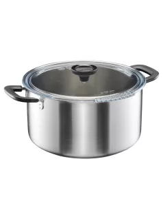 Fiskars Functional Form™ lábas, 7 L, rozsdamentes acél