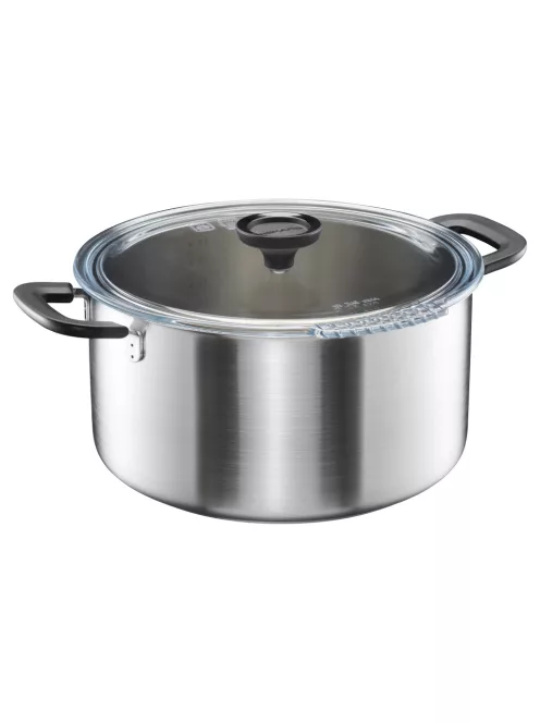 Fiskars Functional Form™ lábas, 7 L, rozsdamentes acél