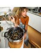 Fiskars Functional Form™ lábas, 7 L, rozsdamentes acél