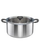 Fiskars Functional Form™ lábas, 7 L, rozsdamentes acél