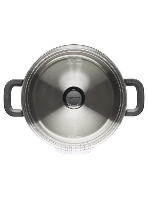 Fiskars Functional Form™ lábas, 7L, rozsdamentes acél