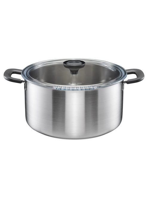 Fiskars Functional Form™ lábas, 7 L, rozsdamentes acél