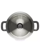 Fiskars Functional Form™ lábas, 7 L, rozsdamentes acél