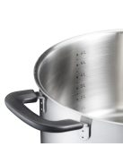 Fiskars Functional Form™ lábas, 7 L, rozsdamentes acél