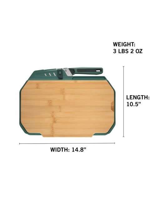 Gerber ComplEAT Vágódeszka konyhakéssel - 25 év garanciával (1072328)