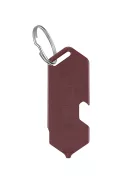 Gerber SHARD DT multifunkciós kulcstartóra rögzíthető szerszám, bordó, háromszög mintával