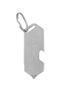 Gerber SHARD DT multifunkciós kulcstartóra rögzíthető szerszám, ezüst, hal mintával