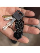 Gerber SHARD DT multifunkciós kulcstartóra rögzíthető szerszám, fekete, agancs mintával