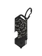 Gerber SHARD DT multifunkciós kulcstartóra rögzíthető szerszám, fekete, agancs mintával