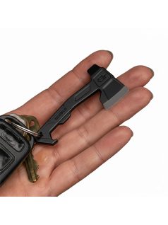   Gerber HATCHET kulcstartóra rögzíthető csomagnyitó, fekete