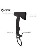 Gerber HATCHET kulcstartóra rögzíthető csomagnyitó, fekete