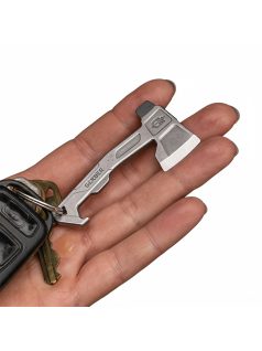   Gerber HATCHET kulcstartóra rögzíthető csomagnyitó, ezüst színű