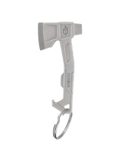   Gerber HATCHET kulcstartóra rögzíthető csomagnyitó, ezüst színű