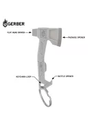 Gerber HATCHET kulcstartóra rögzíthető csomagnyitó, ezüst színű