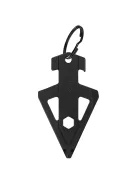 Gerber BROADHEAD kulcstartóra rögzíthető multifunkciós eszköz, fekete