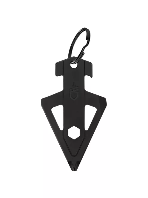 Gerber BROADHEAD kulcstartóra rögzíthető multifunkciós eszköz, fekete