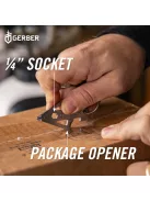 Gerber BROADHEAD kulcstartóra rögzíthető multifunkciós eszköz, fekete