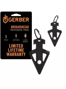 Gerber BROADHEAD kulcstartóra rögzíthető multifunkciós eszköz, fekete